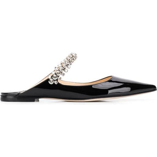 Jimmy Choo sandali bing con cristalli - nero