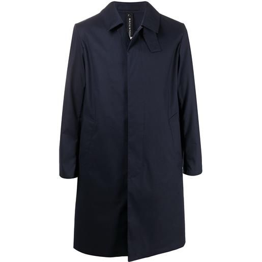 Mackintosh cappotto manchester raintec - blu