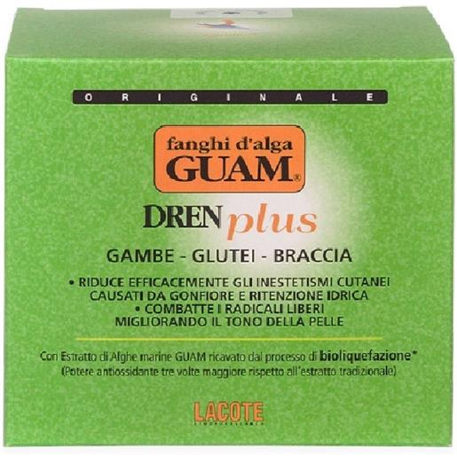 Guam fanghi d'alga guam dren plus 500 grammi