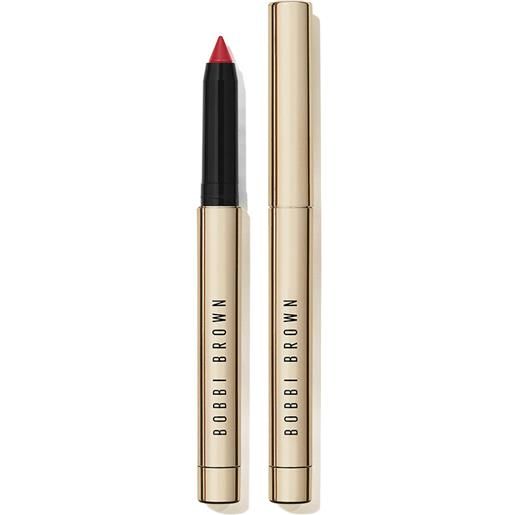 Bobbi Brown luxe defining lipstick rossetto, rossetto mat redefined