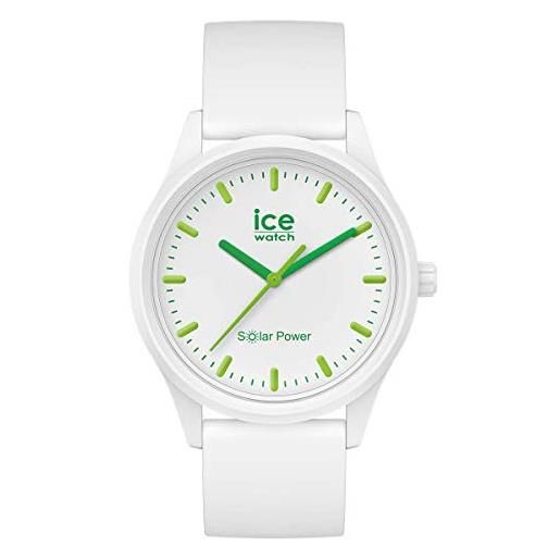 Ice-watch - ice solar power nature - orologio bianco da donna con cinturino in silicone - 018473 (small)