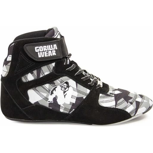Gorilla Wear perry sneakers alte pro - nero/grigio mimetico