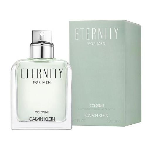 Calvin Klein eternity cologne 200 ml eau de toilette per uomo