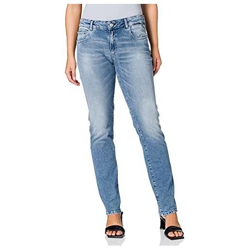 Replay damen faaby jeans, 010 light blue, 23