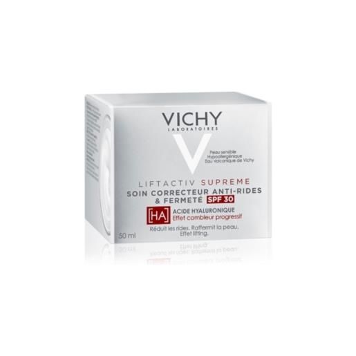 Vichy liftactiv supreme crema correttore di rughe e tono spf30 50 ml