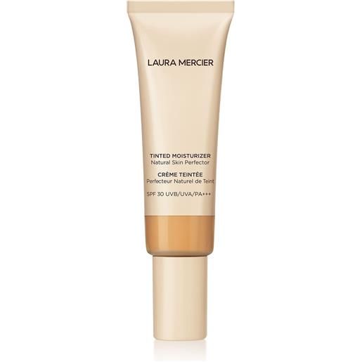 Laura Mercier tinted moisturizer natural skin perfector fondotinta crema, crema viso colorata antimperfezioni 4n1 wheat