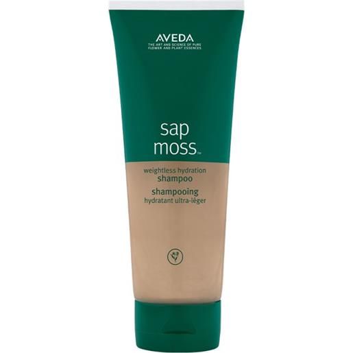 Aveda sap moss weightless hydration shampoo, 200-ml