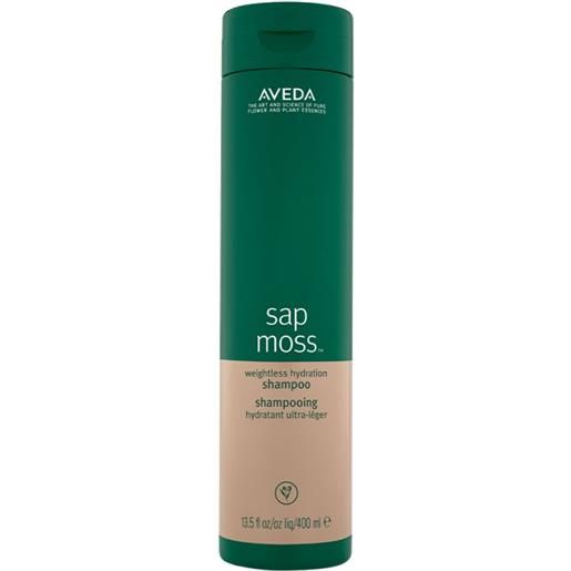 Aveda sap moss weightless hydration shampoo grande, 400-ml