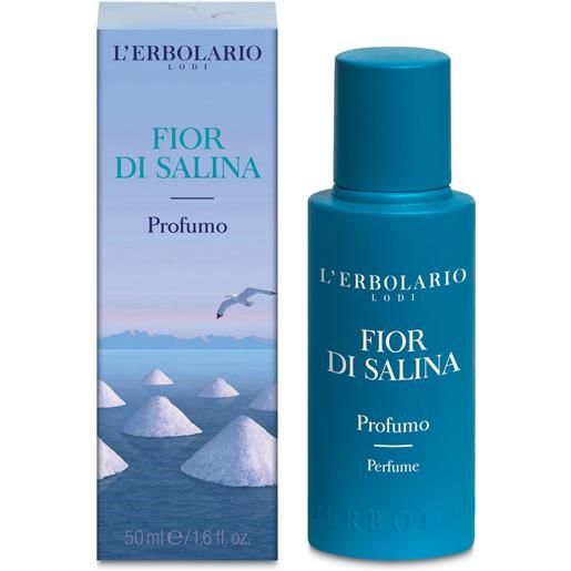 L'Erbolario fior di salina profumo 50 ml