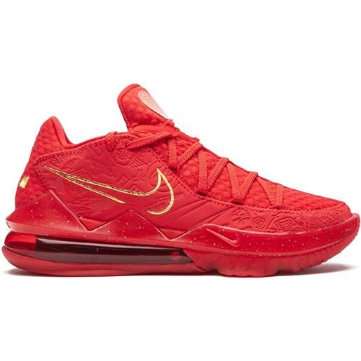 Nike sneakers lebron 17 - rosso