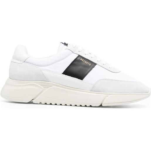 Axel Arigato sneakers con pannelli a contrasto - bianco