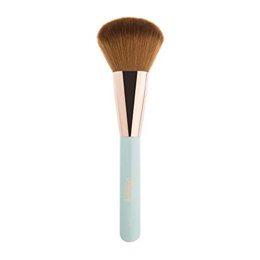 Wakeup Cosmetics Milano wakeup cosmetics - flat powder brush, pennello piatto per polveri viso, 116