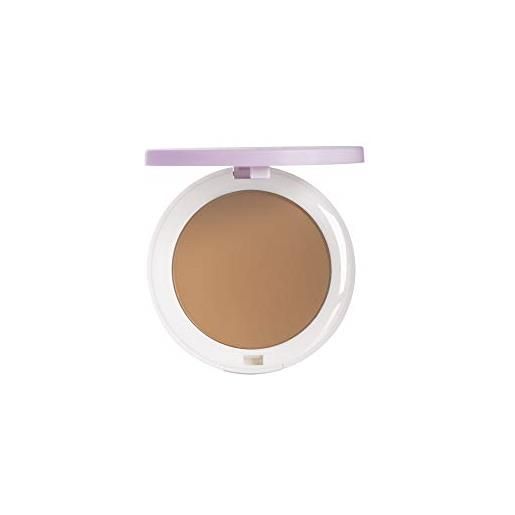 Wakeup Cosmetics Milano wakeup cosmetics - flashlight serum pressed powder, cipria perfezionante cremosa, colore vibrant beige