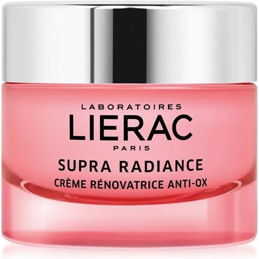 Lierac supra radiance crema viso antietà antiossidante pelle secca 50ml