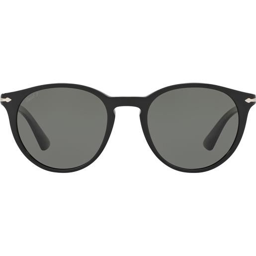 Persol occhiali da sole Persol po3152s 9014/58 polarizzati