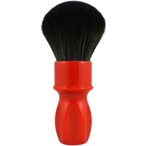 RAZO.ROCK shaving brush 400 plissoft ferrari red