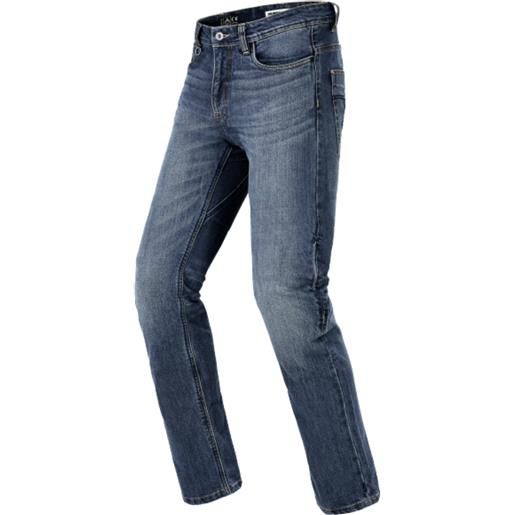 Spidi jeans uomo j-tracker tech - blue dark used