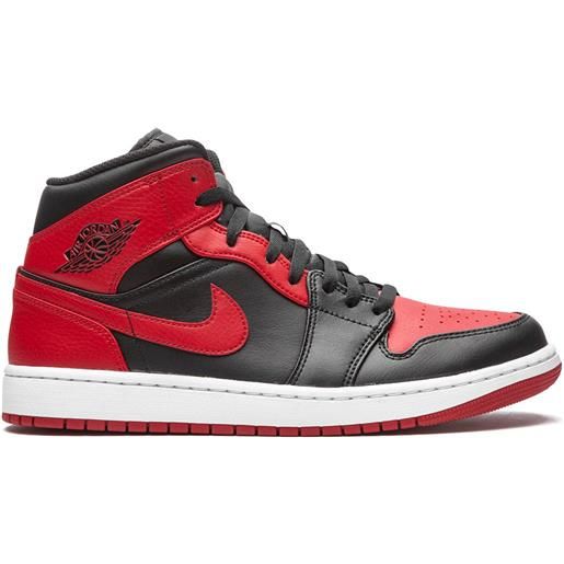 Jordan sneakers air Jordan 1 mid banned 2020 - nero
