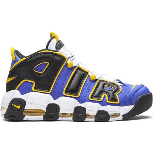 Nike "sneakers air more uptempo ""peace, love and basketball""" - blu