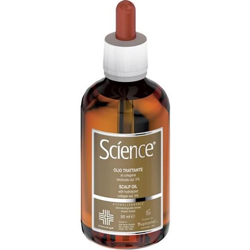VIVIPHARMA science olio al collagene idrolizzato sol. 5% olio in flacone con contagocce 50 ml