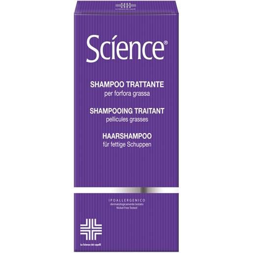 VIVIPHARMA science shampoo forfora grassa flacone 200 ml