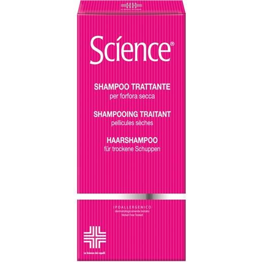 VIVIPHARMA science shampoo forfora secca flacone 200 ml