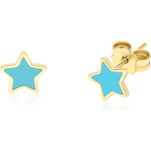GioiaPura orecchini bambina stella gioiapura oro 750 gp-s217385