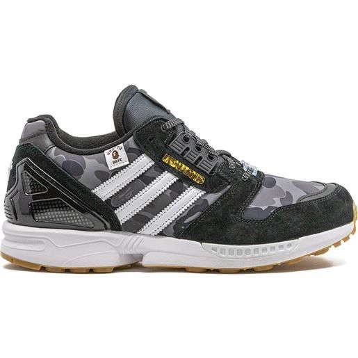 adidas sneakers zx 8000 bape x undefeated - black - nero