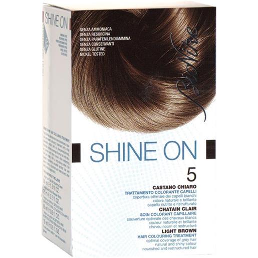 BioNike linea colorazione shine on trattamento capelli 7.32 biondo caramello