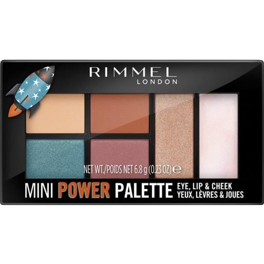 Rimmel mini power palette 6.8 g
