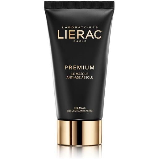 Lierac premium - maschera viso illuminante antietà- no risciacquo - 75 ml