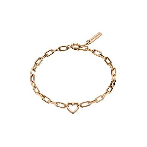 Liebeskind berlin braccialetto link ad anello donna acciaio_inossidabile - lj-0345-b-20