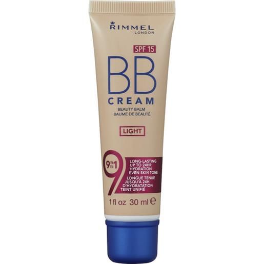 Rimmel bb cream 9 in 1 30 ml