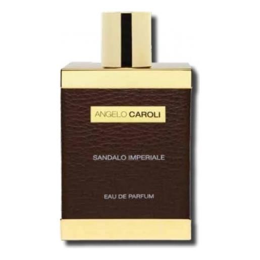 ANGELO CAROLI - sandalo imperiale eau de parfum 100 ml vapo. 