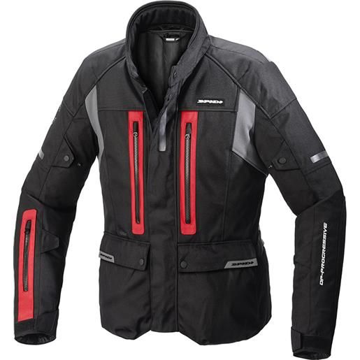 SPIDI traveler 3 h2out giacca - (black/red)