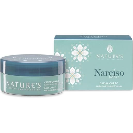 Nature's narciso nobile crema corpo 200 ml