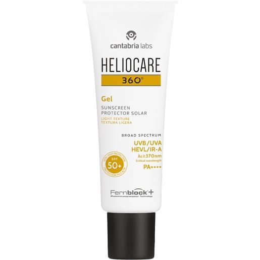 Heliocare 360 gel spf50+ 50 ml