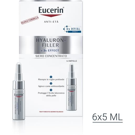 Eucerin hyaluron-fillerer concentrato 6 fiale 5 ml