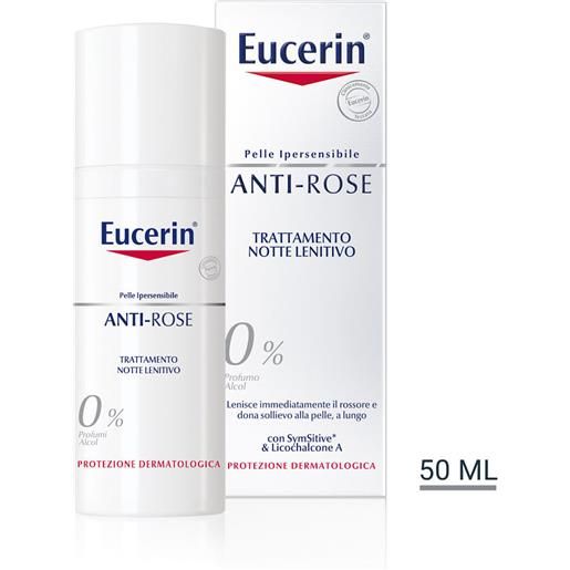 Eucerin antirose trattamento lenitivo notte 50ml