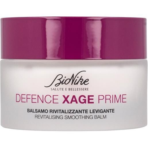 Bionike defence xage prime balsamo rivitalizzante levigante 50 ml