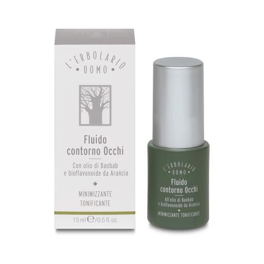 L'Erbolario uomo fluido contorno occhi 15 ml