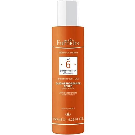 Euphidra kaleido uv system olio solare corpo 6
