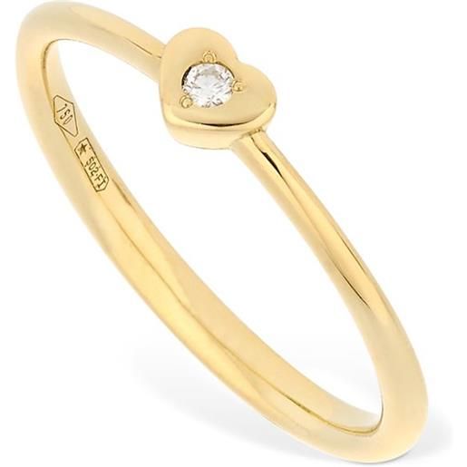VANZI anello in oro 18k con diamante