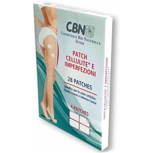 CBN patch cellulite ed imperf. 28pz