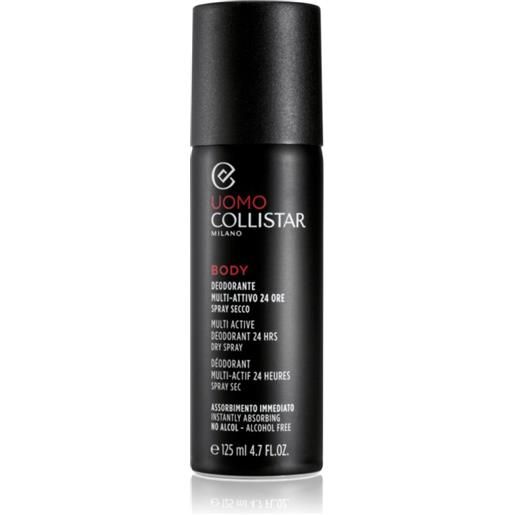 Collistar uomo multi-active deodorant 24hrs dry spray 125 ml