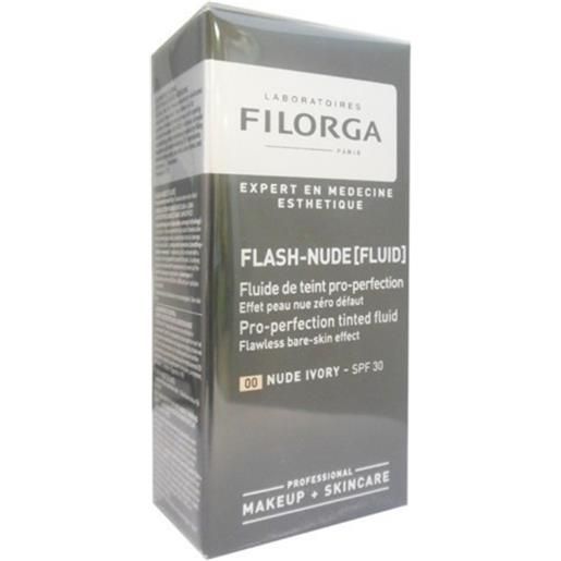 Filorga flash nude fluid 00 nude ivory 30ml