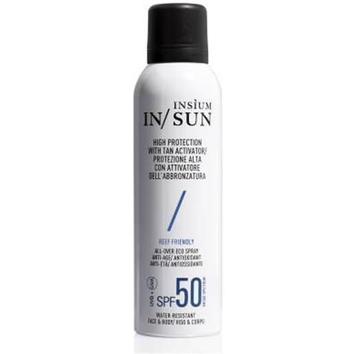 Insium spray solare spf50 150 ml