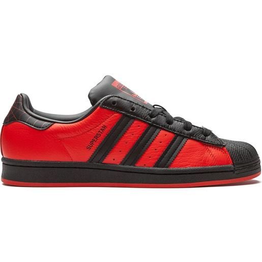 adidas sneakers super. Star j - rosso