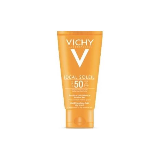 Vichy a ideal soleil solari emulsione anti-luciditã spf 50+effetto asciutto