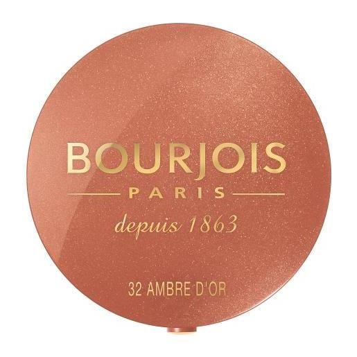 BOURJOIS Paris little round pot blush 2.5 g tonalità 32 ambre d´or